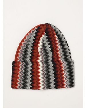 Missoni Cappello Beanie - Rosso