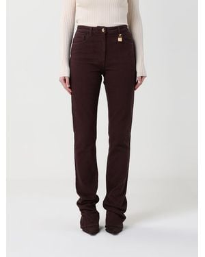 Elisabetta Franchi Jeans Skinny - Marrone