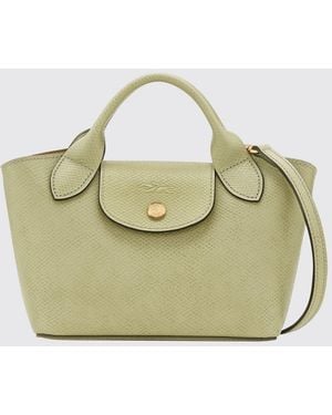 Longchamp Borsa A Mano Mini Épure - Metallizzato