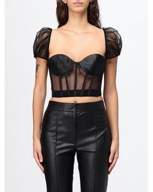 Elisabetta Franchi Top - Black