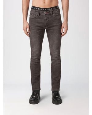 Philipp Plein Slim Fit Skinny Jeans - Grey