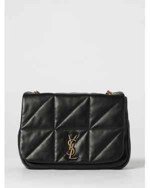 Saint Laurent Sac Porté Épaule Femme - Noir