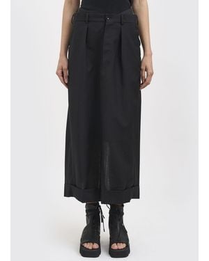 Junya Watanabe Skirt - Black