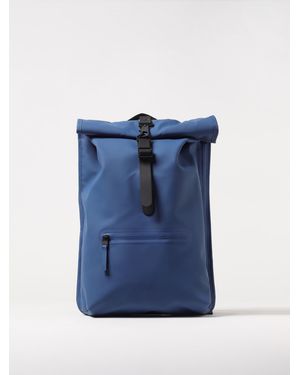 Rains Zaino Rolltop Rucksack - Blu