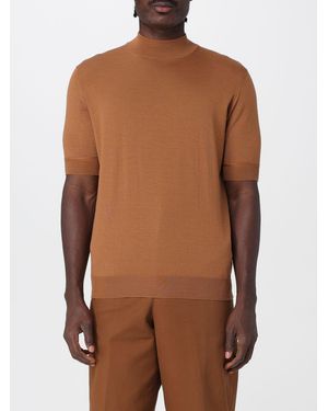 PT Torino Pull Homme - Marron