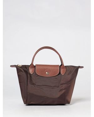 Longchamp Le Pliage S Nylon Bag - Brown