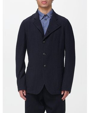 Emporio Armani Jacket - Blue