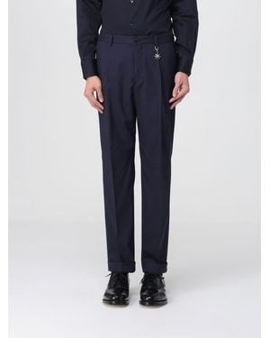 Manuel Ritz Trousers - Blue