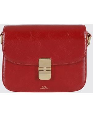 A.P.C. Handtasche Damen - Rot