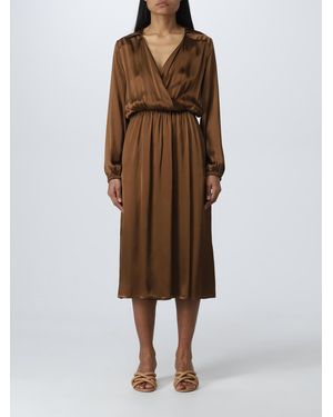 Semicouture Abito - Marrone