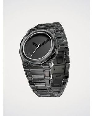 D1 Milano Orologio Exp_Black Nylon 39 Mm - Nero
