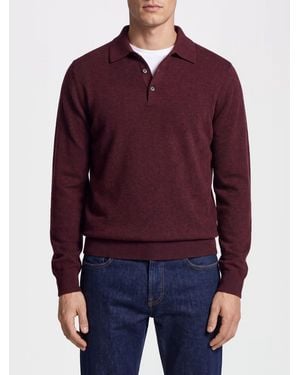 Brunello Cucinelli Polo Shirt - Red