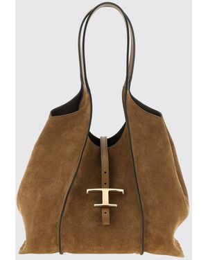 Tod's Shoulder Bag - Brown