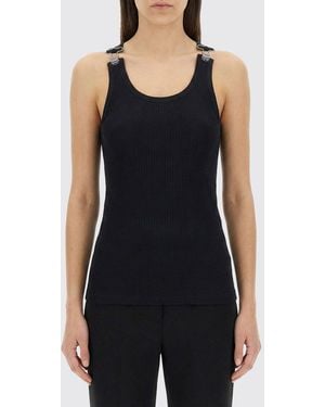 Jean Paul Gaultier Cotton Tank Top - Black