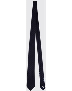 Ferragamo Cravatta Uomo - Blu