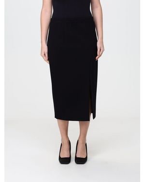 Liviana Conti Midi Pencil Skirt - Black