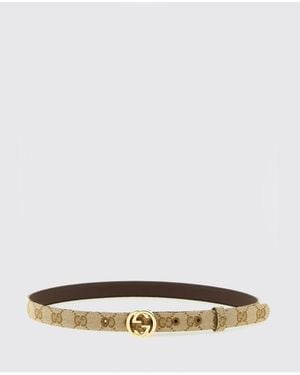 Gucci Belt - White