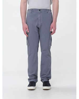 Ecoalf Recycled Cotton Cargo Trousers - Blue