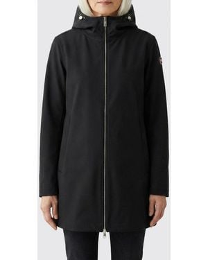 Colmar Polyester Hooded Raincoat - Black