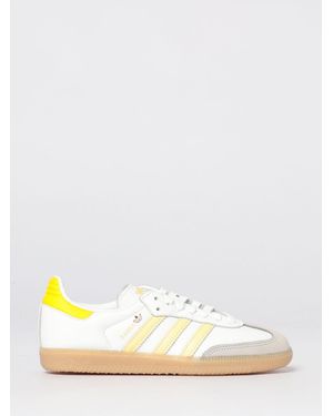 adidas Originals Samba Og Leather Trainers - White