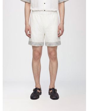 Commas Shorts - White