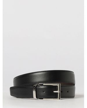 ZEGNA Cintura Reversibile - Nero