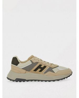 Hogan Trainers - Natural