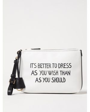 Moschino Clutch - Bianco