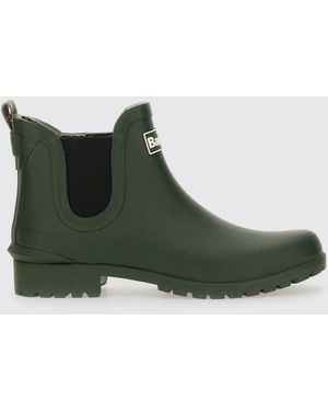 Barbour Boots - Green