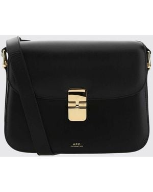 A.P.C. Shoulder Bag - Black