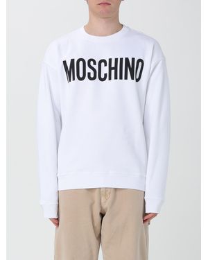 Moschino Sweatshirt - White