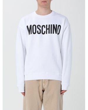Moschino Sweatshirt Herren - Weiß