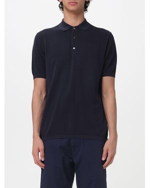 Aspesi Cotton Polo Shirt - Blue
