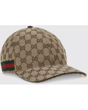Gucci Chapeau Homme - Multicolore