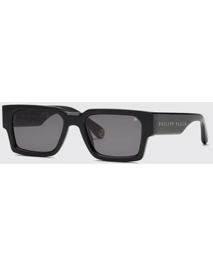 Philipp Plein Master Acetate Sunglasses - Grey