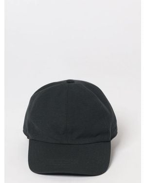 Zanone Cotton Hat - Black