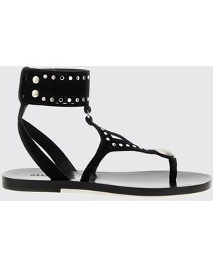 Isabel Marant Sandalias Planas Mujer - Negro