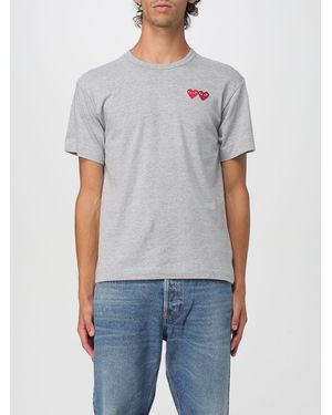 COMME DES GARÇONS PLAY T-Shirt Herren - Grau