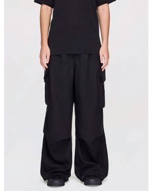 Y-3 Pantalones Mujer - Negro