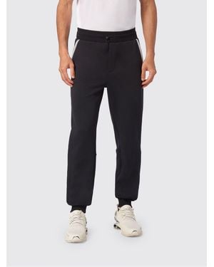 Philipp Plein Slim Fit Jersey Jogging Pants With Drawstring And Logo - Black