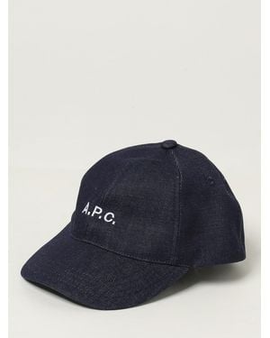 A.P.C. Cappello Da Baseball - Blu