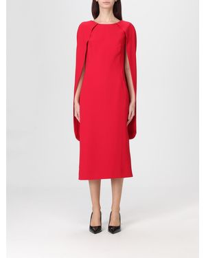Alberta Ferretti Kleid Damen - Rot