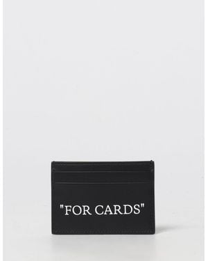 Off-White c/o Virgil Abloh Portafoglio Uomo - Bianco