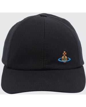 Vivienne Westwood Hat - Blue