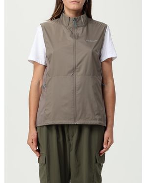 Patagonia Sleeveless Full Zip Lightweight Outdoor Vest - Brown