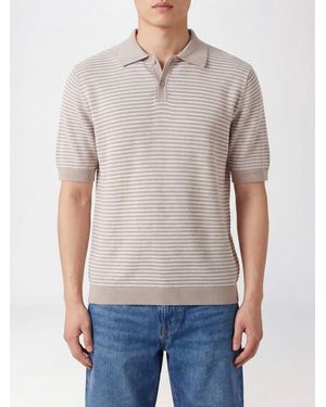Ballantyne Polo De Punto - Azul