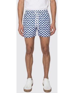 Frescobol Carioca Maillot De Bain Homme - Bleu