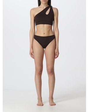 Bottega Veneta Bañador Mujer - Marrón