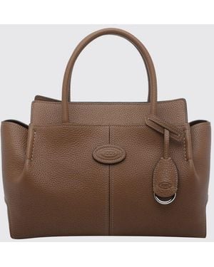Tod's Borsa A Spalla Donna - Marrone