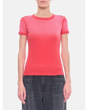 Cotton Citizen T-Shirt Damen - Rot